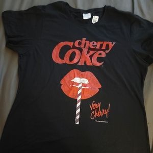 Vintage Style Cherry Coke T-Shirt